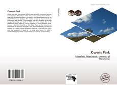 Buchcover von Owens Park