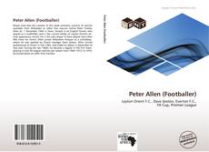 Buchcover von Peter Allen (Footballer)