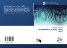 Capa do livro de Weißenbach (Hall in Tirol / Mils) 
