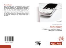 Bookcover of Romtelecom