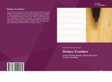 Capa do livro de Romsey Examiner 