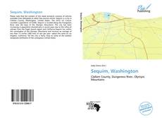 Portada del libro de Sequim, Washington