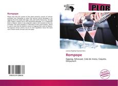 Bookcover of Rompope