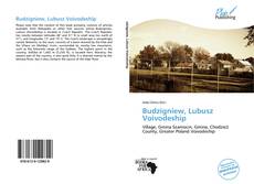 Portada del libro de Budzigniew, Lubusz Voivodeship