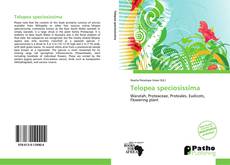 Telopea speciosissima kitap kapağı