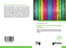 Bookcover of Welch Commercial Historic District