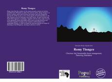 Copertina di Romy Tiongco