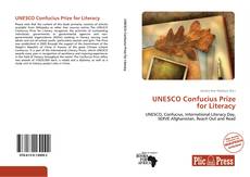 Bookcover of UNESCO Confucius Prize for Literacy