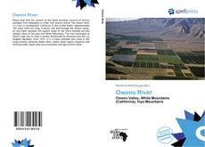 Portada del libro de Owens River