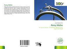 Bookcover of Romy Müller