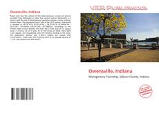 Capa do livro de Owensville, Indiana 