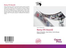 Portada del libro de Romy (TV Award)