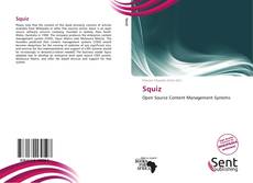 Capa do livro de Squiz 