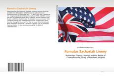 Buchcover von Romulus Zachariah Linney
