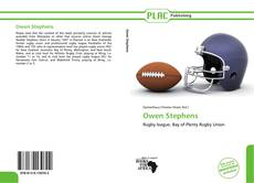 Owen Stephens kitap kapağı