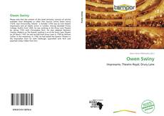 Portada del libro de Owen Swiny