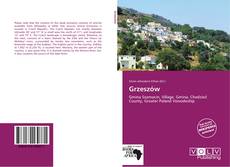 Portada del libro de Grzeszów