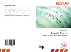 Capa do livro de Sequoia Throne 