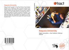 Bookcover of Sequoia University