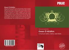 Owen Ó hEidhin的封面