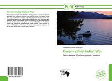 Capa do livro de Owens Valley Indian War 