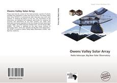 Обложка Owens Valley Solar Array