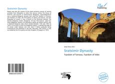 Copertina di Sratsimir Dynasty