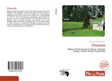 Bookcover of Chociule