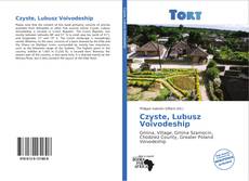 Couverture de Czyste, Lubusz Voivodeship