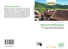 Portada del libro de Dąbrówka Wielkopolska