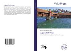 Buchcover von Aquae Helveticae