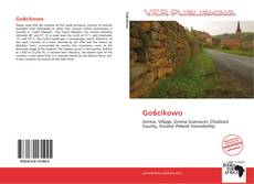 Portada del libro de Gościkowo