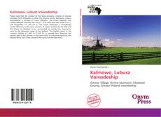 Portada del libro de Kalinowo, Lubusz Voivodeship