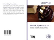 Couverture de William S. Boyd School of Law