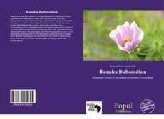 Couverture de Romulea Bulbocodium