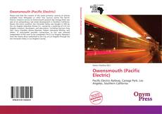 Portada del libro de Owensmouth (Pacific Electric)