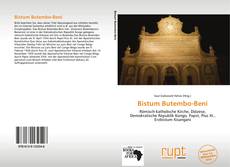 Capa do livro de Bistum Butembo-Beni 