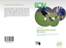 Capa do livro de Româno-Americană Bucureşti 