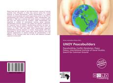 UNOY Peacebuilders kitap kapağı