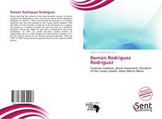 Portada del libro de Román Rodríguez Rodríguez
