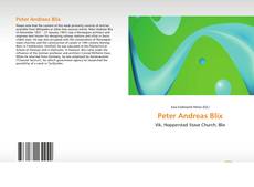 Buchcover von Peter Andreas Blix