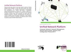 Capa do livro de Unified Network Platform 