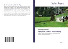 Bookcover of Leniwka, Lubusz Voivodeship