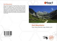 Portada del libro de Owl Mountains