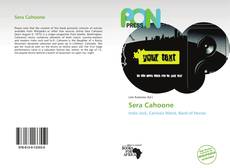 Buchcover von Sera Cahoone