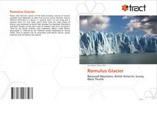 Capa do livro de Romulus Glacier 