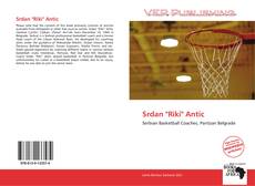 Portada del libro de Srdan "Riki" Antic