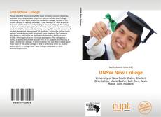 Copertina di UNSW New College