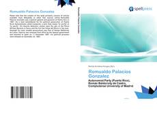 Romualdo Palacios Gonzalez kitap kapağı