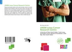 Copertina di UNSW Lowy Cancer Research Centre